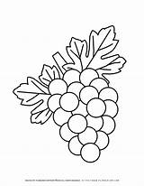 Children And Grapes Coloring Pages sketch template