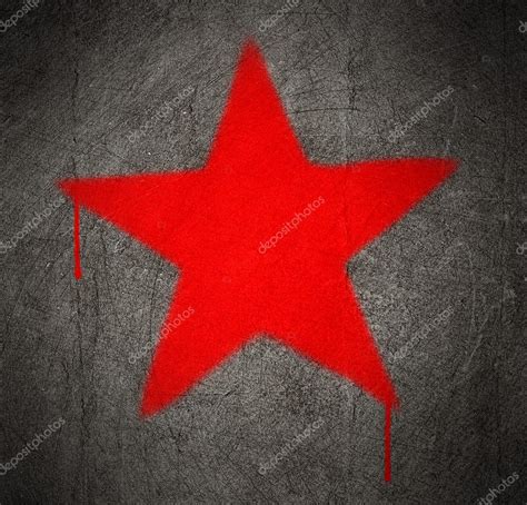 Communist red star — Stock Photo © Krakenimages.com #10389905