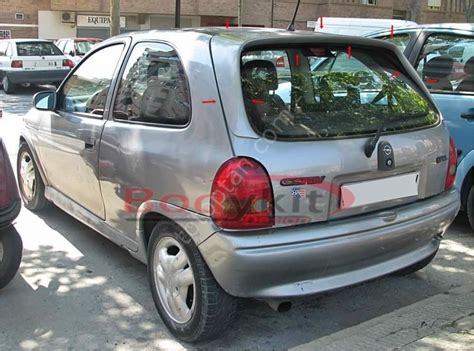 Opel Corsa B GSİ Spoiler ototoptan.com