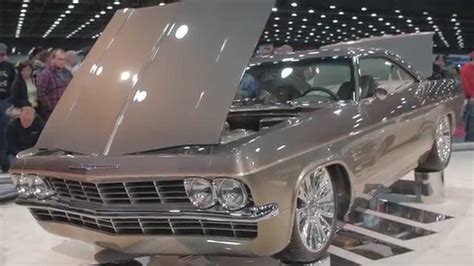 Chip Foose 1965 Impala 'Impostor' Takes 2015 Ridler Award - YouTube