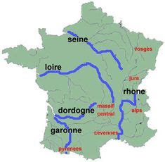 map of france major cities - Google Search | French for kids | Pinterest