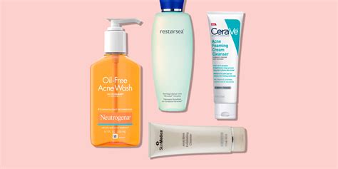 These Are the Best Acne Face Washes, According to Dermatologists