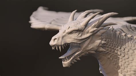 ArtStation - Dragon / Wyvern