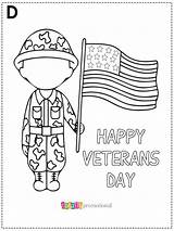 Veterans Day Coloring Pages sketch template