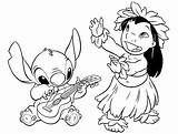 Lilo And Stitch coloring For Children  Coloring Pages sketch template