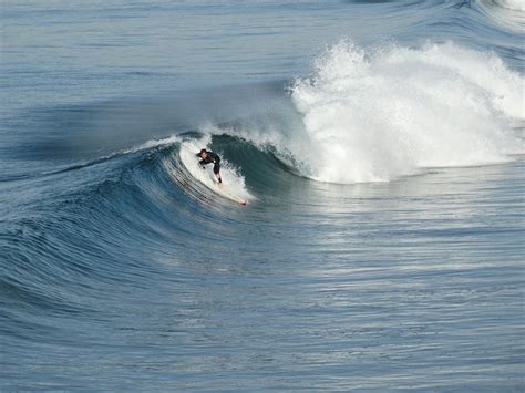 Hermosa Beach and Pier Surf Photo by @RedondoSurf Steven Fitzmaurice ...