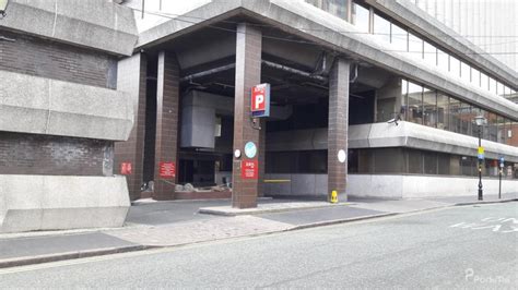 Jurys Inn Birmingham Car Park - Parking in Birmingham | ParkMe