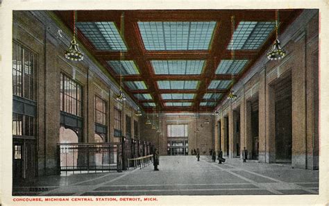 Photo Gallery: Detroit's Michigan Central Station Through the Years ...