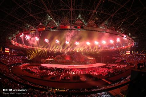 Mehr News Agency - 2018 Asian Games opening ceremony highlights