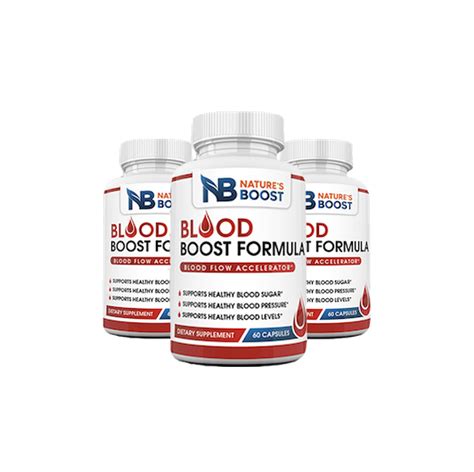 Blood Boost Formula Reviews