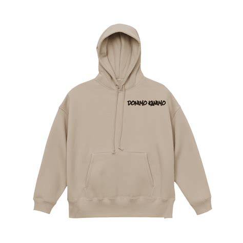 Sand Soft Fabric Embroidered Baggy Hoodie Donimo Kanimo – IDENTITY STORE JAPAN