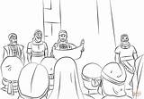 King Josiah Scroll coloring page  Free Printable Coloring Pages sketch template