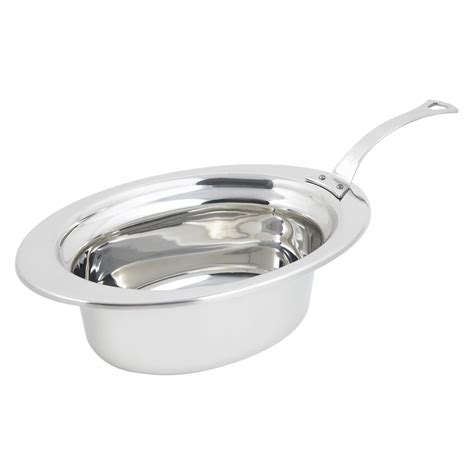 Plain: Full Oval Pan (3.75 qt) - Bon Chef, Inc.