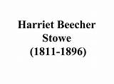 Harriet beecher stowe  PPT sketch template