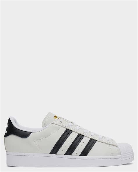 Adidas Superstar Adv Shoe White - White | SurfStitch