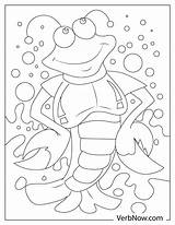 Free LOBSTER Coloring Pages For Download Printable PDF sketch template