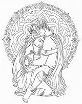 Coloring Pages Couple Wedding Precious Moments Couples Printable  sketch template