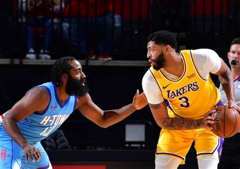 Lakers News: Anthony Davis Curious To See Result Of James Harden Trade ...