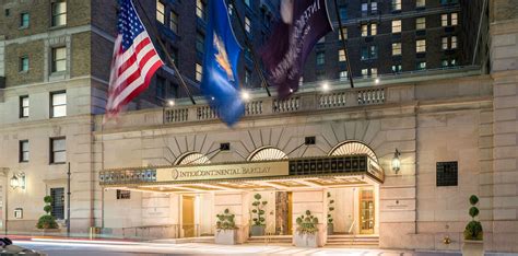 InterContinental Hotel New York Barclay Addition & Renovation Project