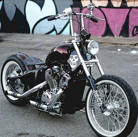 VT 600 Honda Shadow Custom Built Honda Bobber & Chopper Bikes | Old School Motorcycles and ...