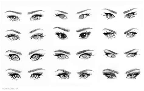 Eye Reference by GabrielleBrickey on DeviantArt