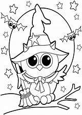 Easy Printable Halloween Coloring Pages sketch template
