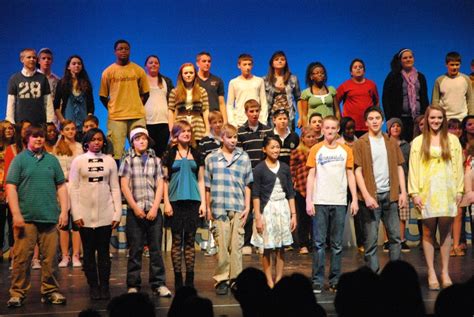 Middle School Students Captivate Audience with '13' | West Bloomfield ...