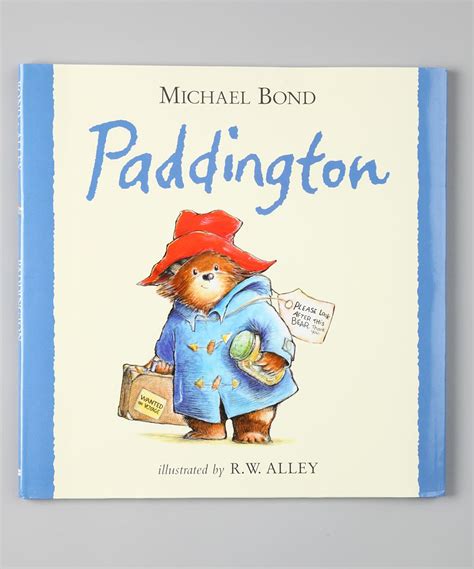 HarperCollins Paddington Hardcover | zulily | Paddington bear books, Childhood books, Childrens ...