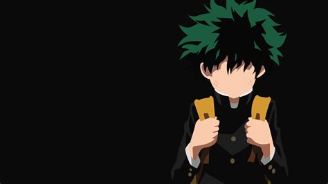 My Hero Academia Black Wallpapers - Wallpaper Cave