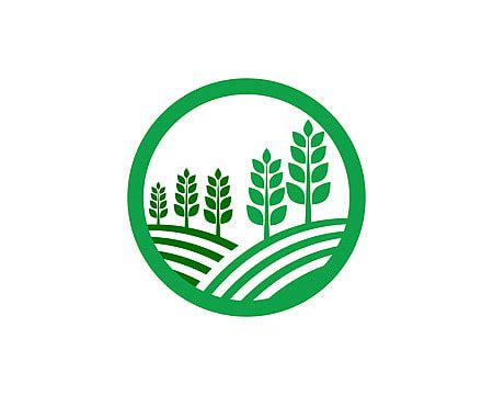 Unique Clipart PNG Images, Agriculture Business Logo Template Unique Green Vector Image ...