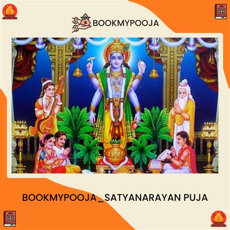 Satyanarayan Puja – Book My Pooja