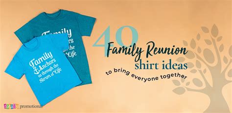 40 family reunion shirt ideas to bring everyone together - Totally Inspired