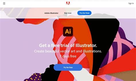 Adobe Illustrator FREE Trial – Download Adobe Illustrator in 2021