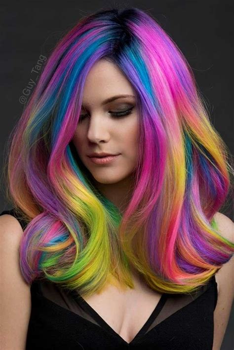 24 Fascinating Purple Highlights To Add More Colors To Your Life ...