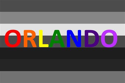 orlando | I desaturated the gay rainbow flag to mourn those … | Flickr