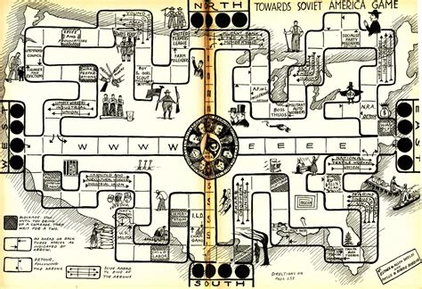 The Anti-Monopoly Board Game That Promoted a 'Soviet America' - Atlas ...