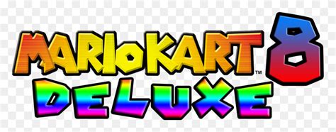 Mario Kart Wii Mario Kart Racing Wiki Fandom Powered - Mario Kart 8 Deluxe Logo PNG - FlyClipart