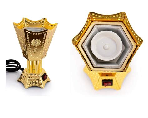 Oud Resin Frankincense for Diwali Gift Positive Energy IB-23 Golden-S PRIME Electric Bakhoor ...