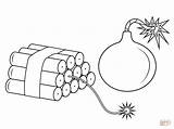 Dynamite coloring page  Free Printable Coloring Pages sketch template