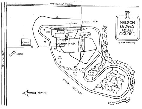 Nelson Ledges Quarry Park Map - Maps For You