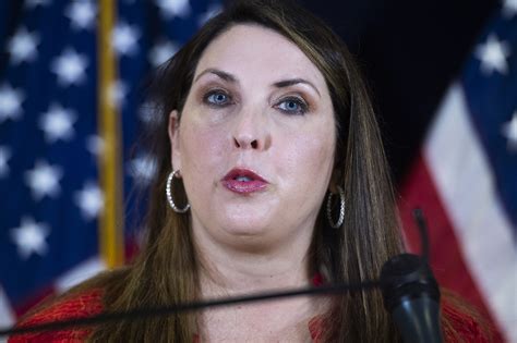 RNC chairwoman Ronna McDaniel unanimously re-elected