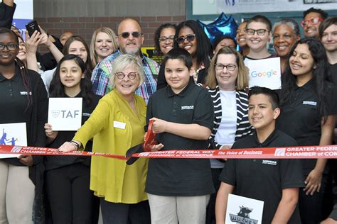 Grant from Google will help Federal Way schools expand STEM programs | Federal Way Mirror