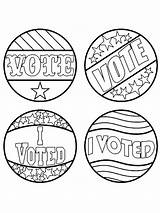 Election Day coloring Page  Free Printable sketch template