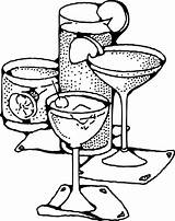 Alcohol Coloring Pages Coloring Pages sketch template