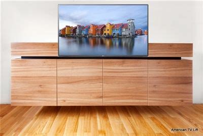 Modern TV Lift Cabinets | Contemporary Pop-Up TV Cabinets | Tv lift ...