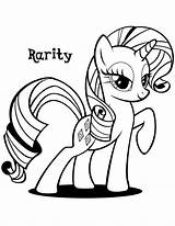 Cute Rarity coloring Page  Download Print Or Color Online For Free sketch template