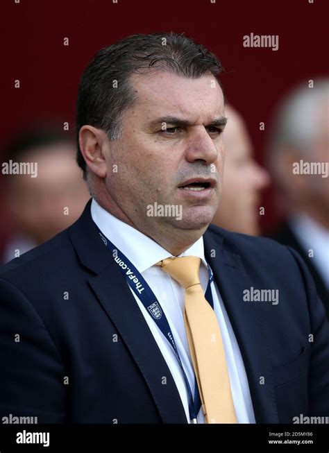 Ange Postecoglou, Australia manager Stock Photo - Alamy