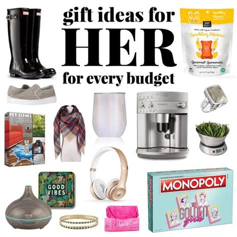 Christmas Gift Ideas for Her (Gifts for Women) | YellowBlissRoad.com