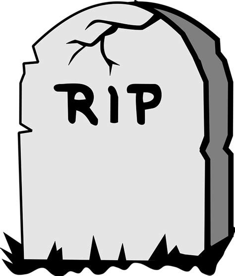 Headstone Cemetery Grave · Free vector graphic on Pixabay