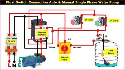 Float Switch Wiring Diagram Pdf